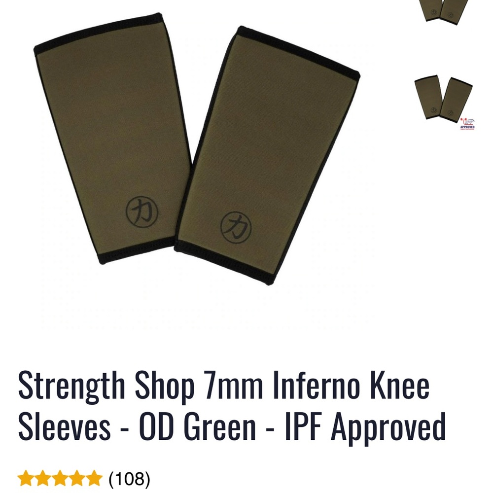 STRENGTH SHOP KNEE SLEEVES